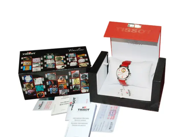 New collection of stylish SRV women's watches unveiled by Tissot, showcasing a dynamic Art Deco...