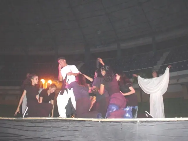 Celebrating and immersing in the 6th annual Moers Environment Day, residents marvel and take part...