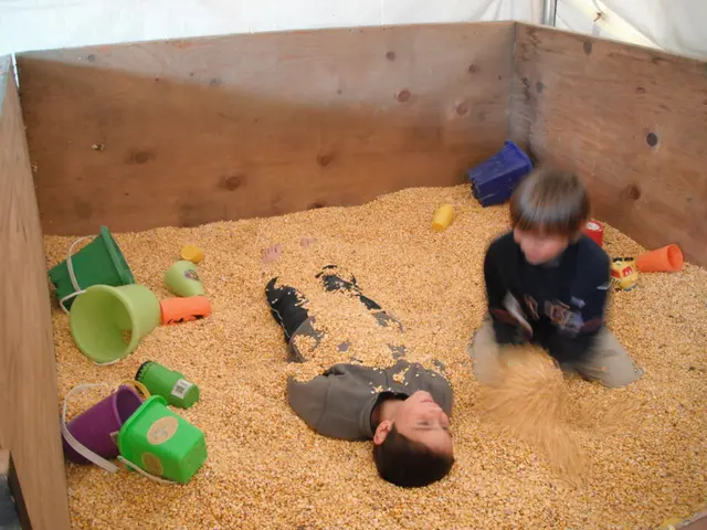 Issaquah's Sand Garden Now Open: Children Encouraged to Get Their Hands Dirty Immediately