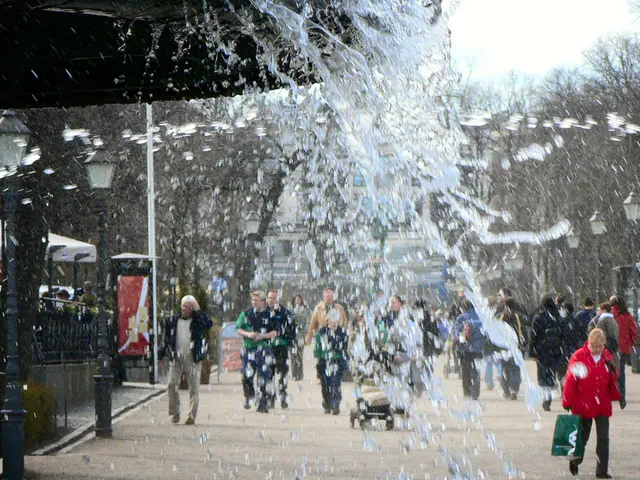 Complete shutdown of Frauensteiner Street