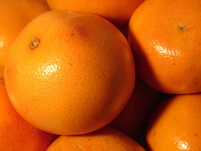 Orange nail colors, ranging from juicy apricot to bright neon shades, are currently trending for...