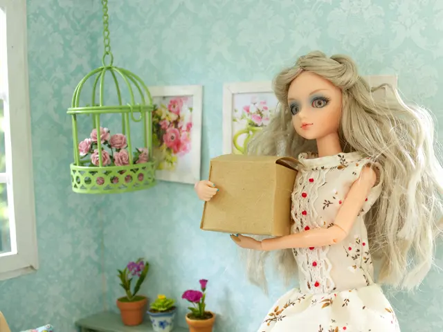 Queen Mary's Dollhouse, a remarkable structure, is a detailed miniature house built between 1921...