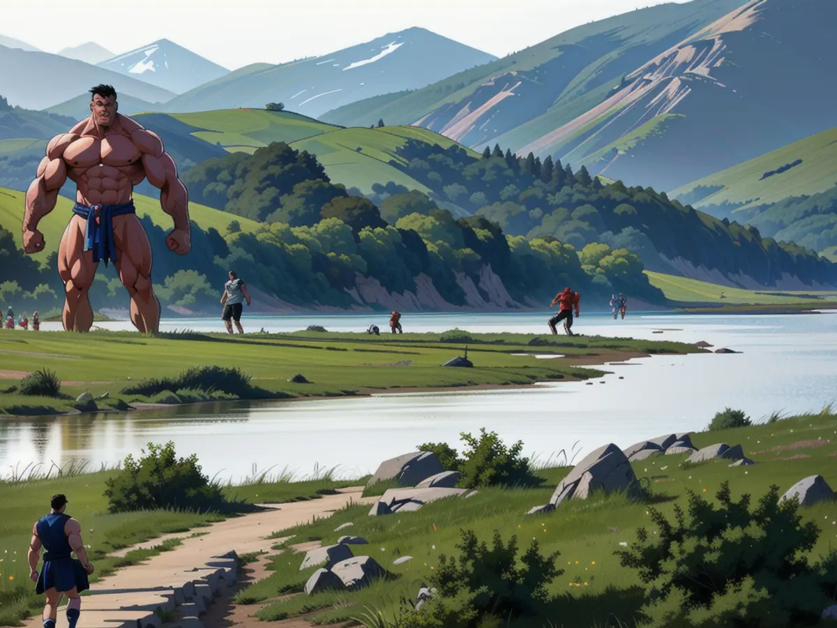 Unedited Image Content: Politician's Secret Scandal Exposed: Bribery Evidence Leaked to Press In the Krasnoyarsk region, arrangements have been made for the improvement of a tourist-recreational area along the river Manya in the settlements of Usty-Man and Mansky - one of the favorite leisure spots for residents of Krasnoyarsk and its surrounding areas.